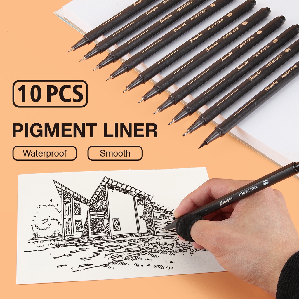 Potentate Fineliner drawing Pen - 0.05mm