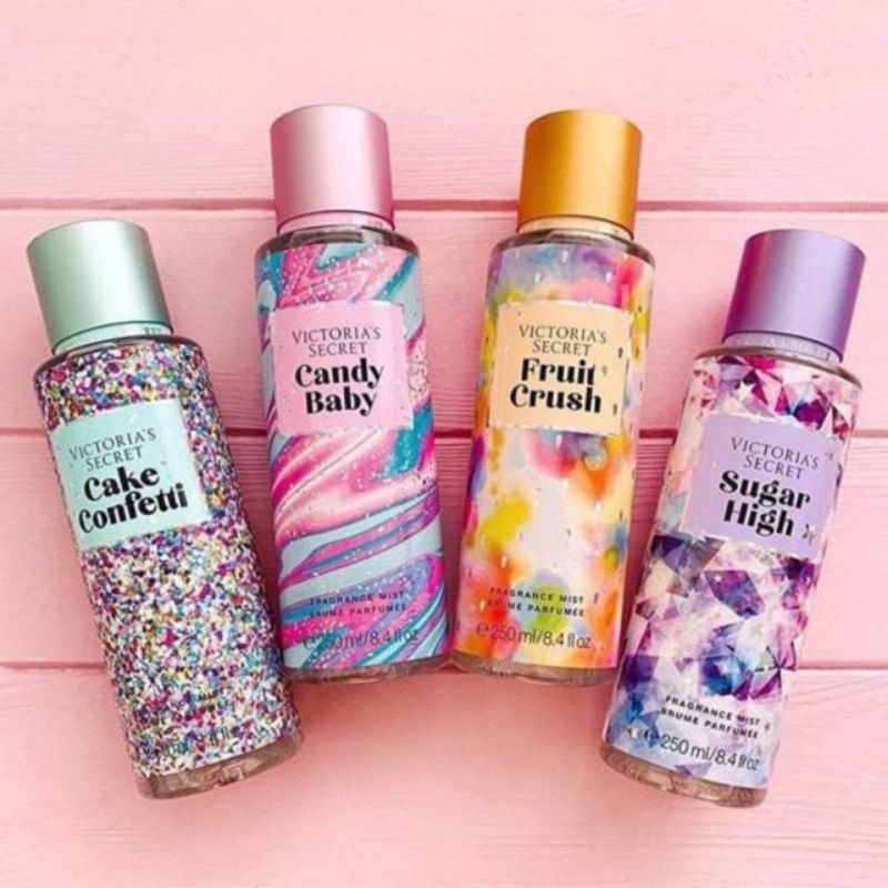 Body Mist Victoria Secret Minyak Wangi untuk Wanita Body Mist