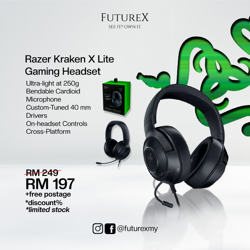 Kraken x best sale lite xbox one