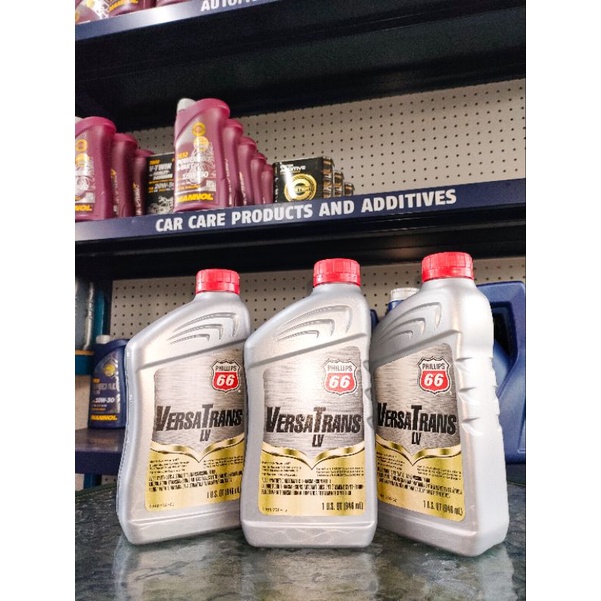 Phillips 66 Lubricants - Malaysia - Phillips 66® VersaTrans LV ATF