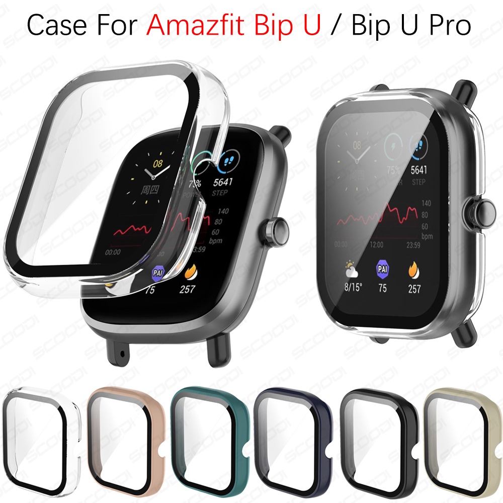 Fashion Full Case PC Hard Protector Amazfit Bip 3/3 Pro