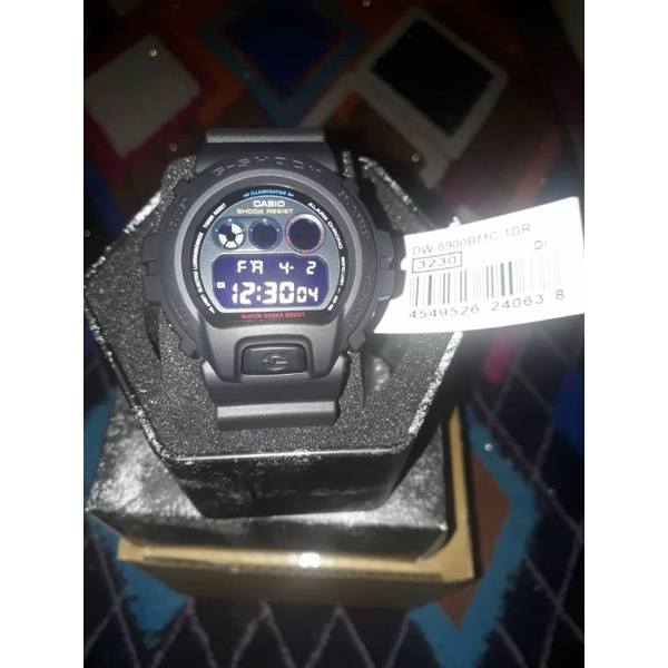 Gshock discount dw6900 bmc