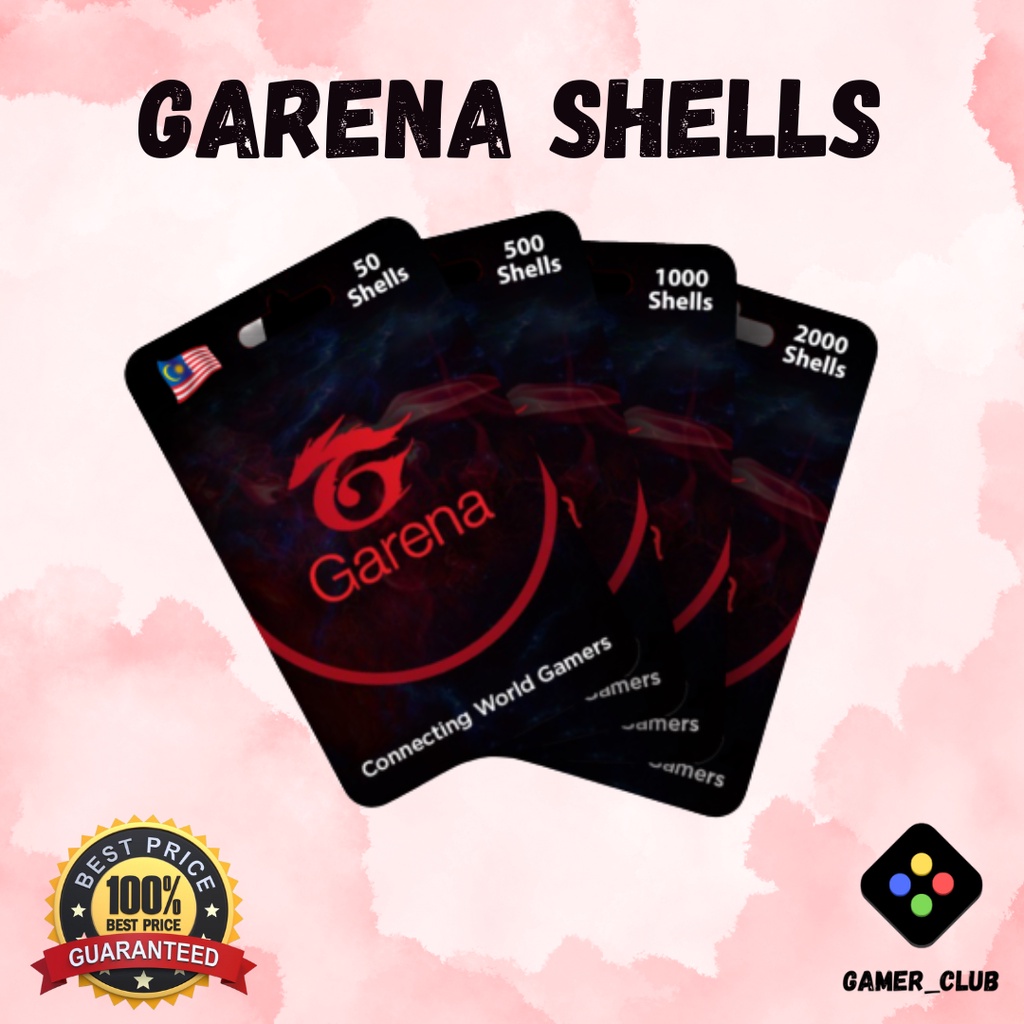 500 garena shells store price