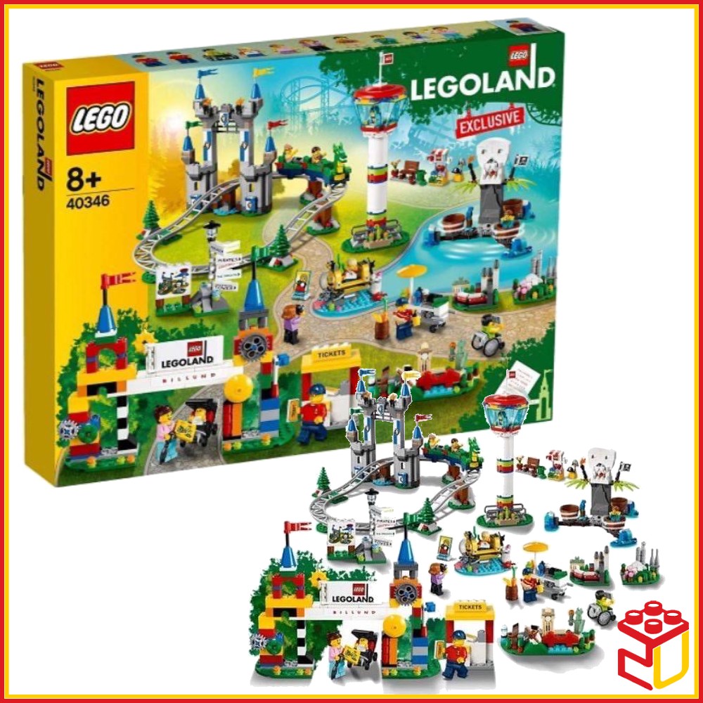 Legoland best sale park set