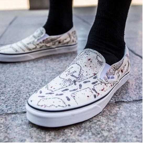 Kasut vans 2024 harry potter