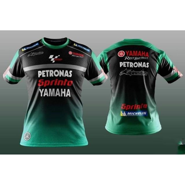 T shirt yamaha petronas hot sale