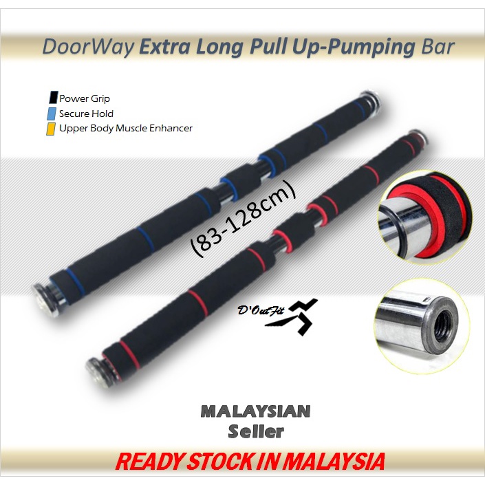 Extra long pull up bar sale