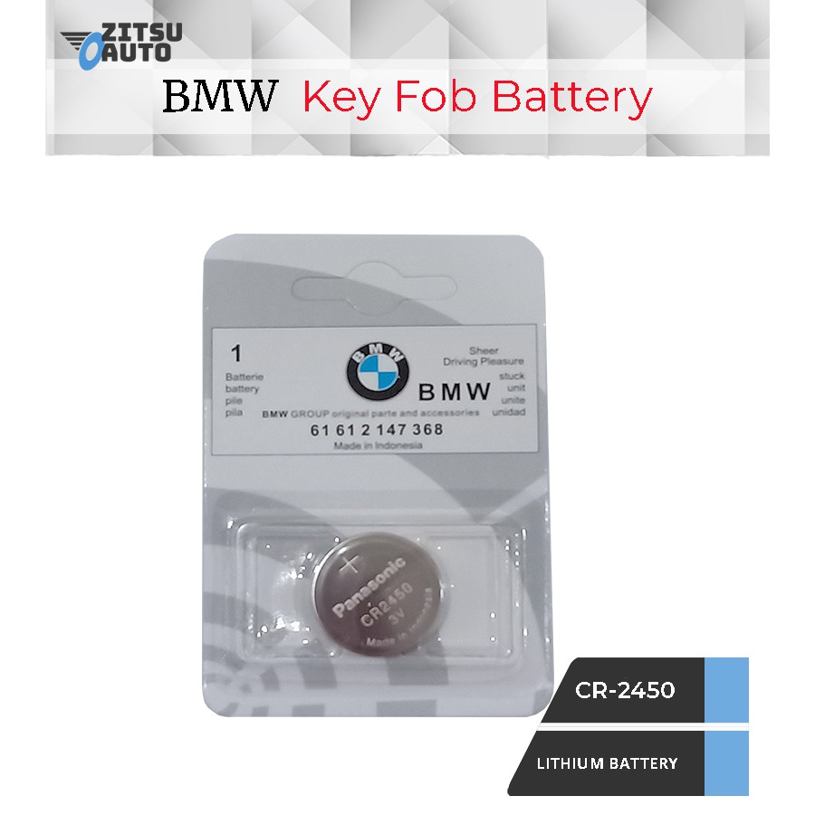 Bmw on sale key battery