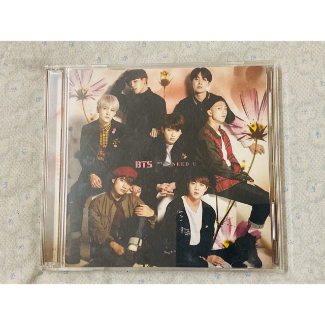 BTS I Need U Japanese Version Album CD Set - Media