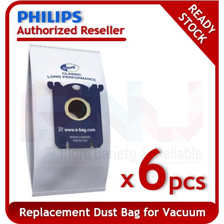 6pcs Philips S bag Vacuum Cleaner Dust Bag FC8021 Shopee Malaysia
