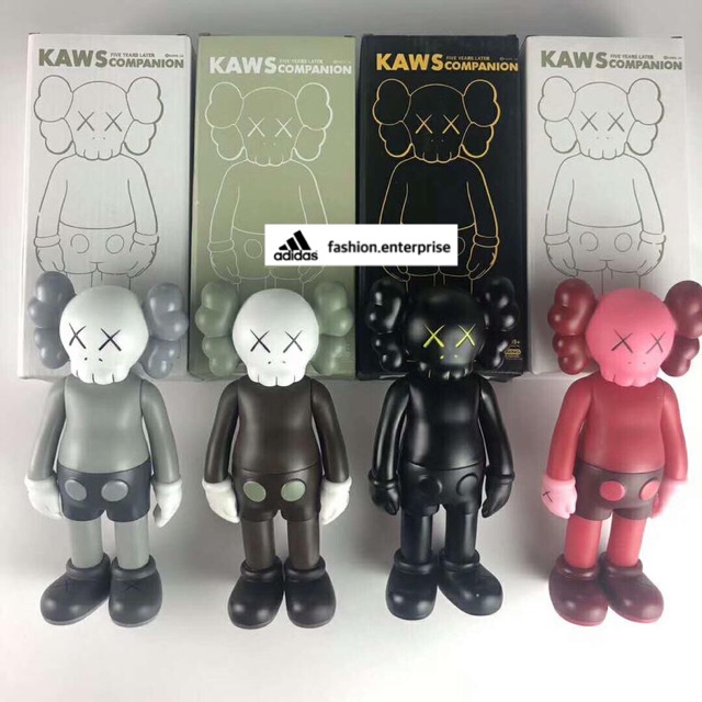 Kaws best sale figure fake