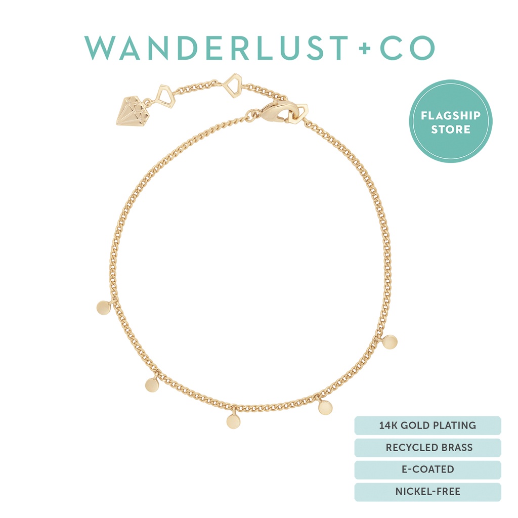 Wanderlust + Co Belle Curb Chain Bracelet