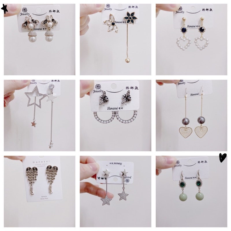 Korean hot sale earrings trend