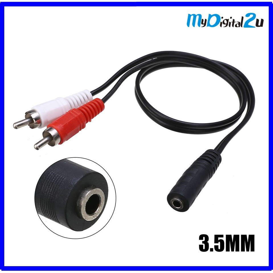 Tv to 3.5 online mm adapter