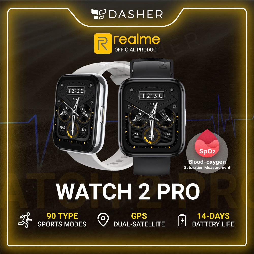 Realme discount watch ip68