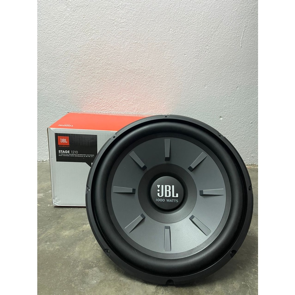 Subwoofer jbl best sale stage 1210