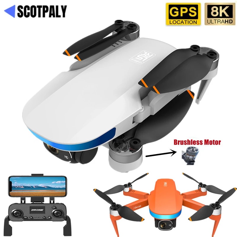 6 axis gps store drone