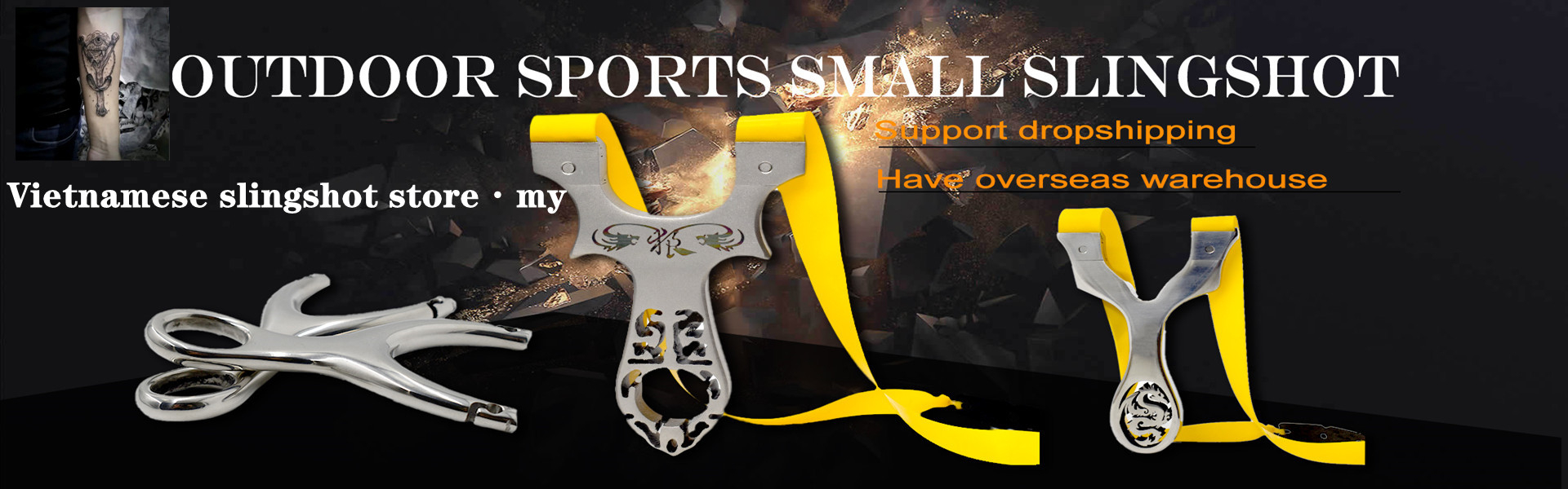 Vietnamese slingshot store·my, Online Shop Shopee Malaysia