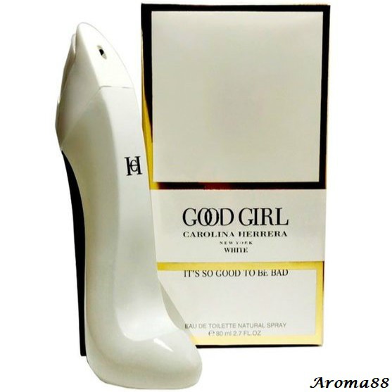 Carolina herrera good girl white sales box