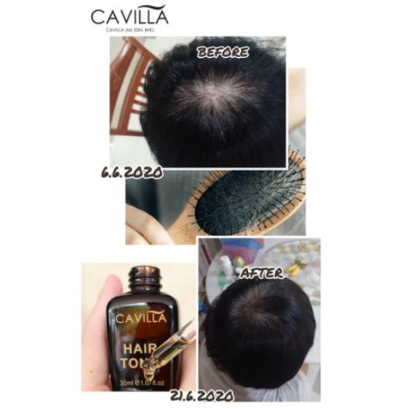 Cavilla hair on sale tonic review