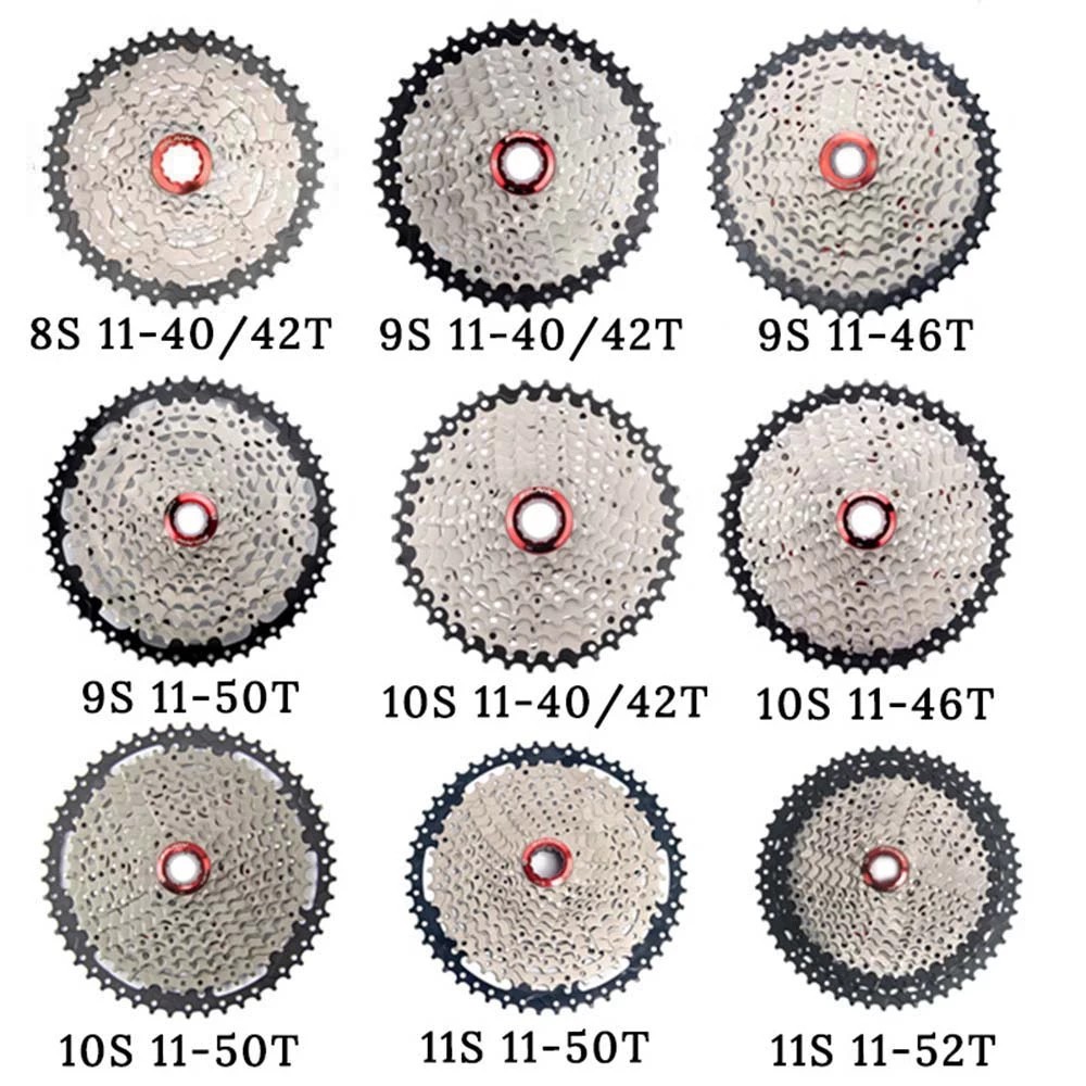 Mountain bike on sale cassette sizes