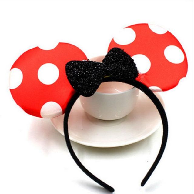 Mickey Mouse Louis Vuitton Ears  Mickey Ears Costume Headband - Disney  Ears Headband - Aliexpress