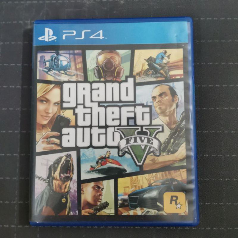 Gta v ps4 store cd