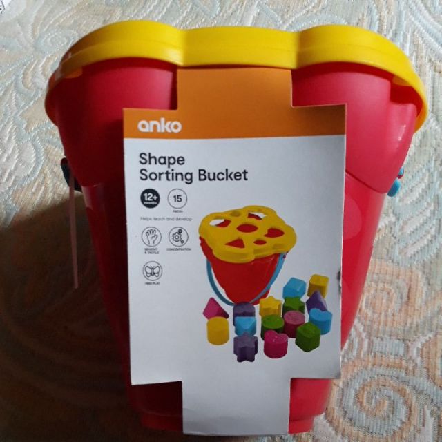 Shape 2024 sorter bucket