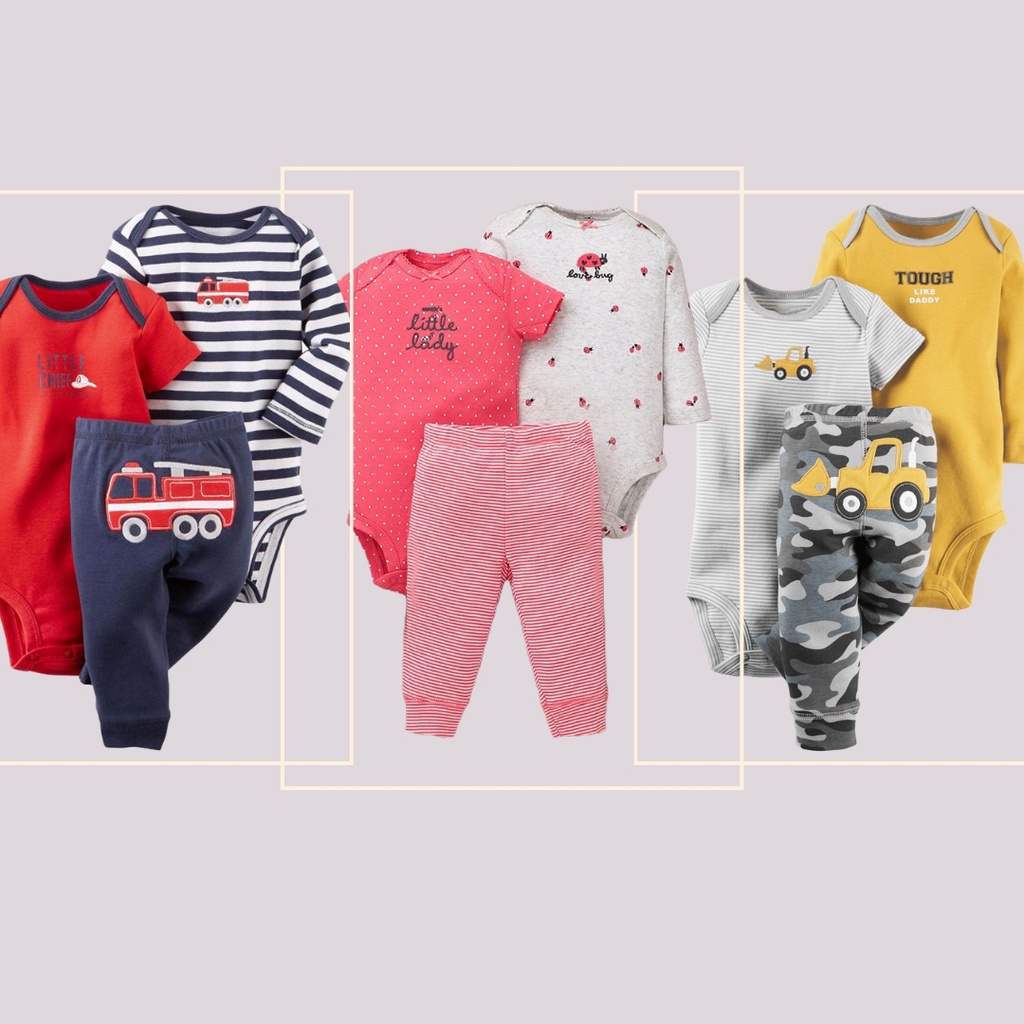 Carters best sale baby romper