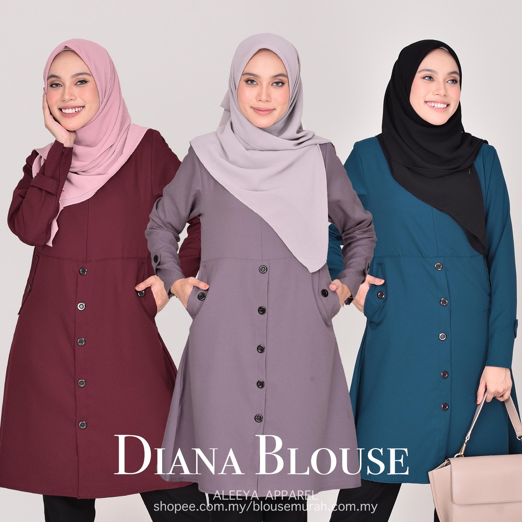 Blouse 2025 muslimah online