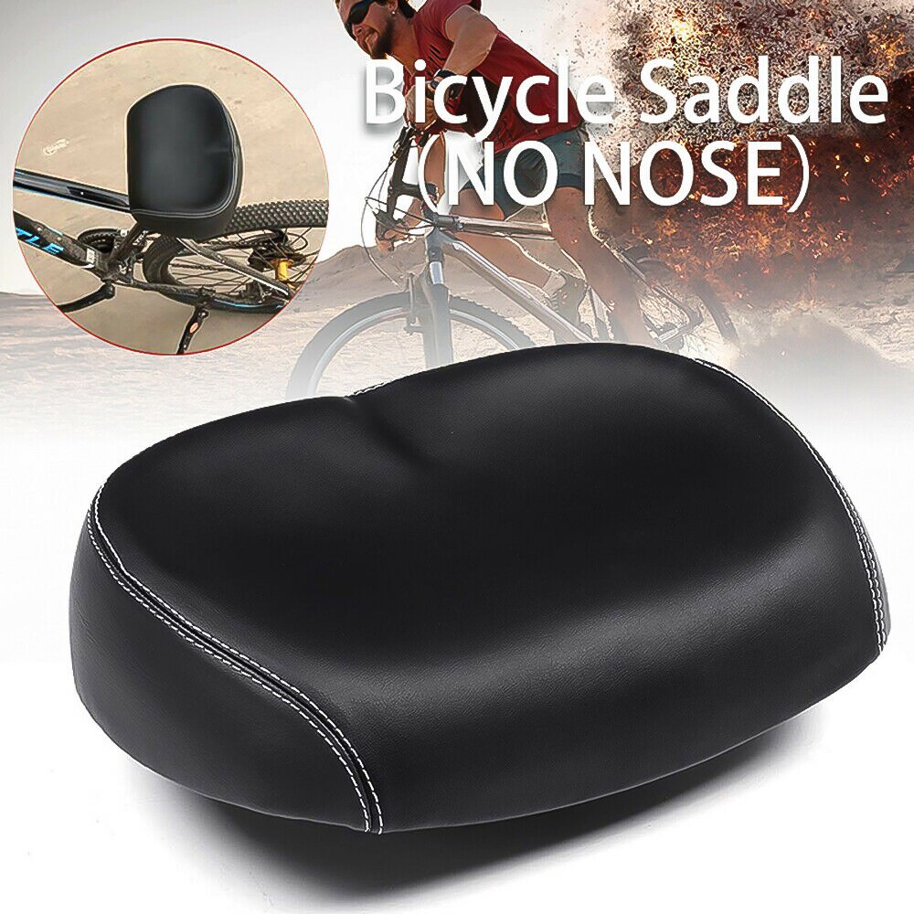 Big bum best sale gel bike seat