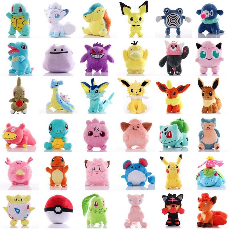 pokemon soft toys