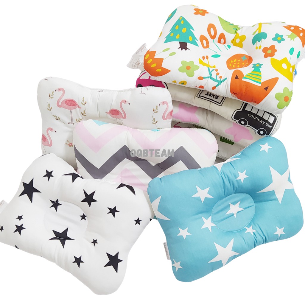 Baby Monsta) Baby Flat Pillow 10 Layer Kain Bantal 100% Cotton Soft Reduce  Heat 新山, 马来西亚婴儿服装、婴儿配饰