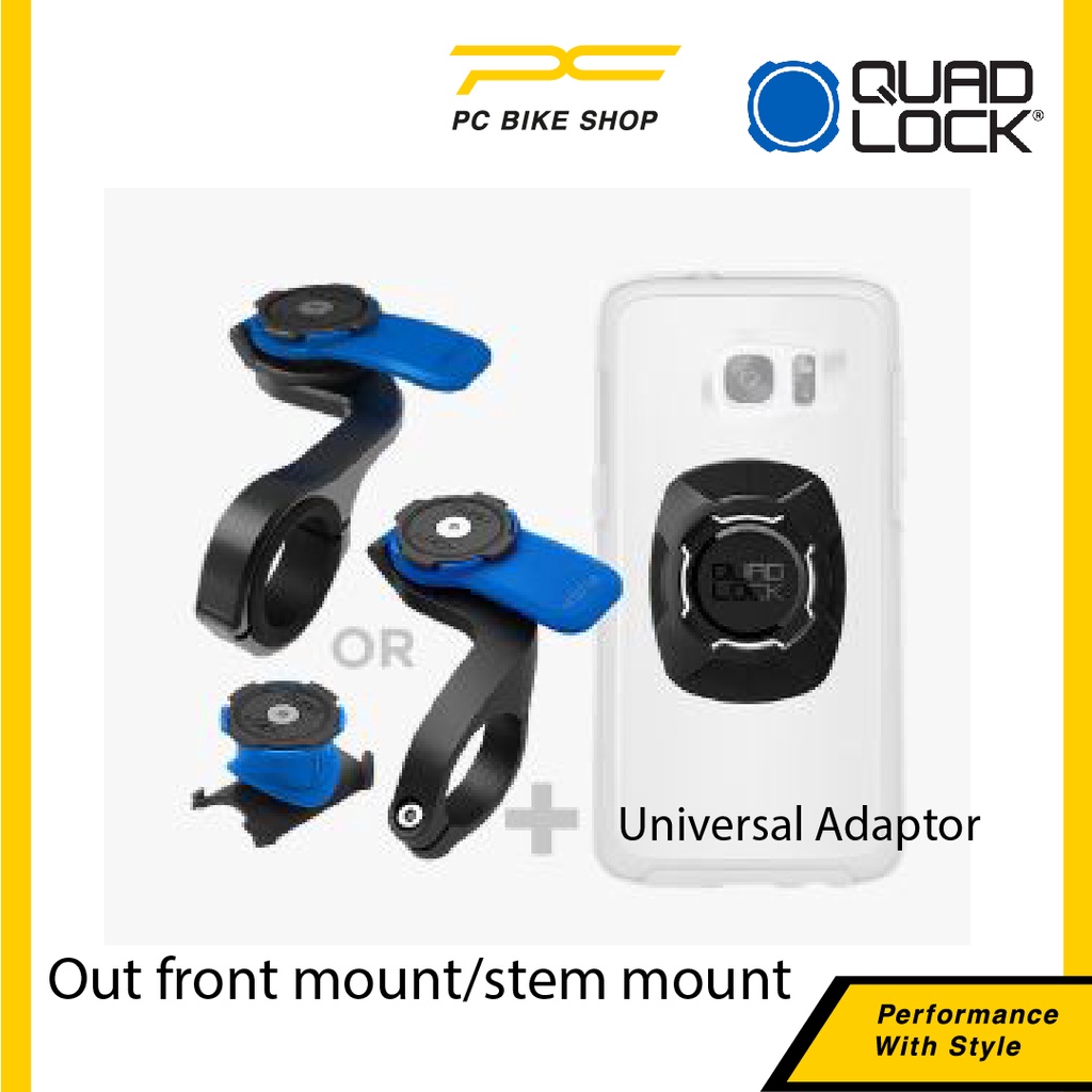 Quad lock phone deals mounts