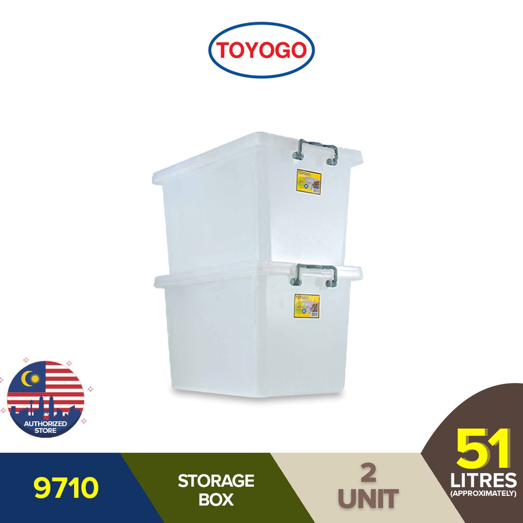 Toyogo Industrial Stackable Container (Code: ID4623) Malaysia