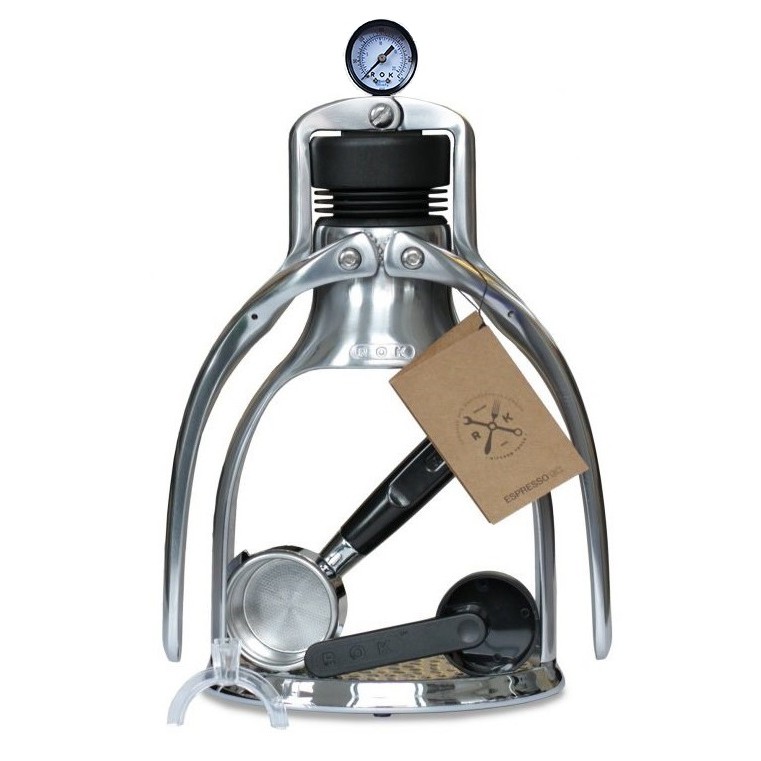 Hand espresso clearance press