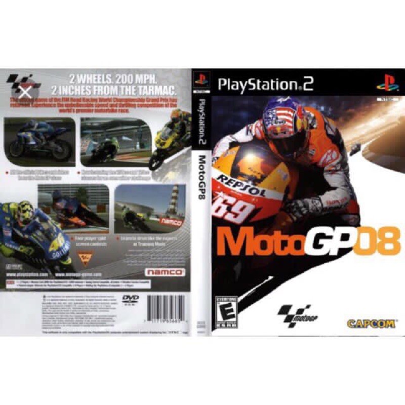 【PS2 New CD】Motogp 08 / Moto Gp 08