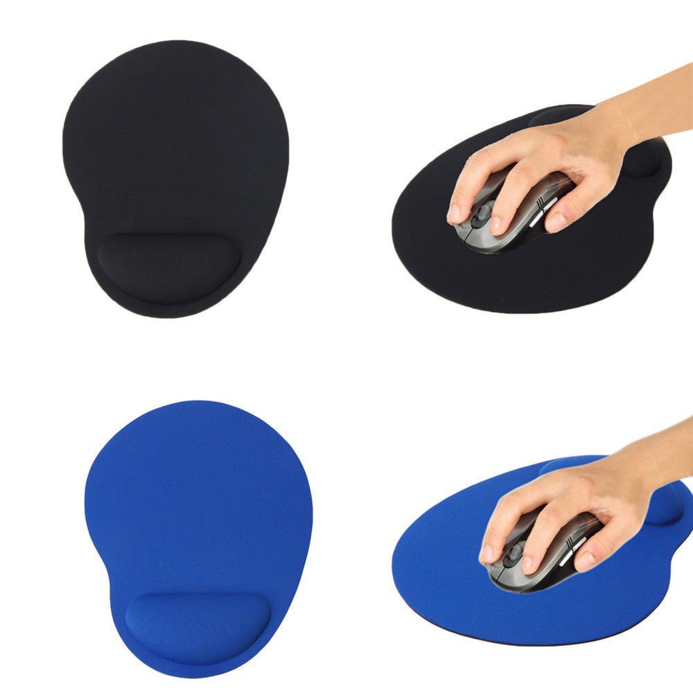 Mouse Pad With Gel Wrist Support H-02