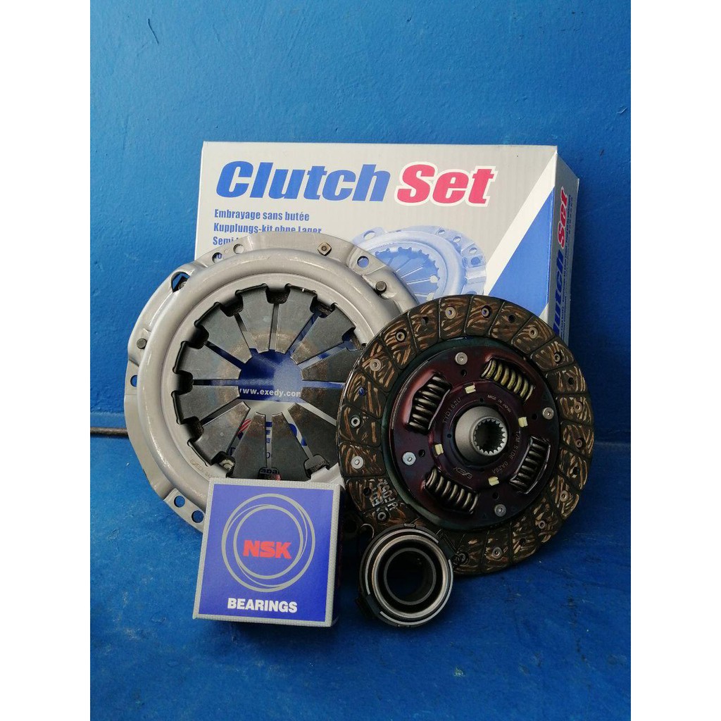 Perodua Kembara 1.3 non DVVT] EXEDY Clutch Kit Set Blue Malaysia