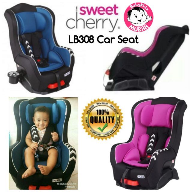 Cherry Crown Car Seat Baby Kids Car Seat OFFER LB308 Sweet