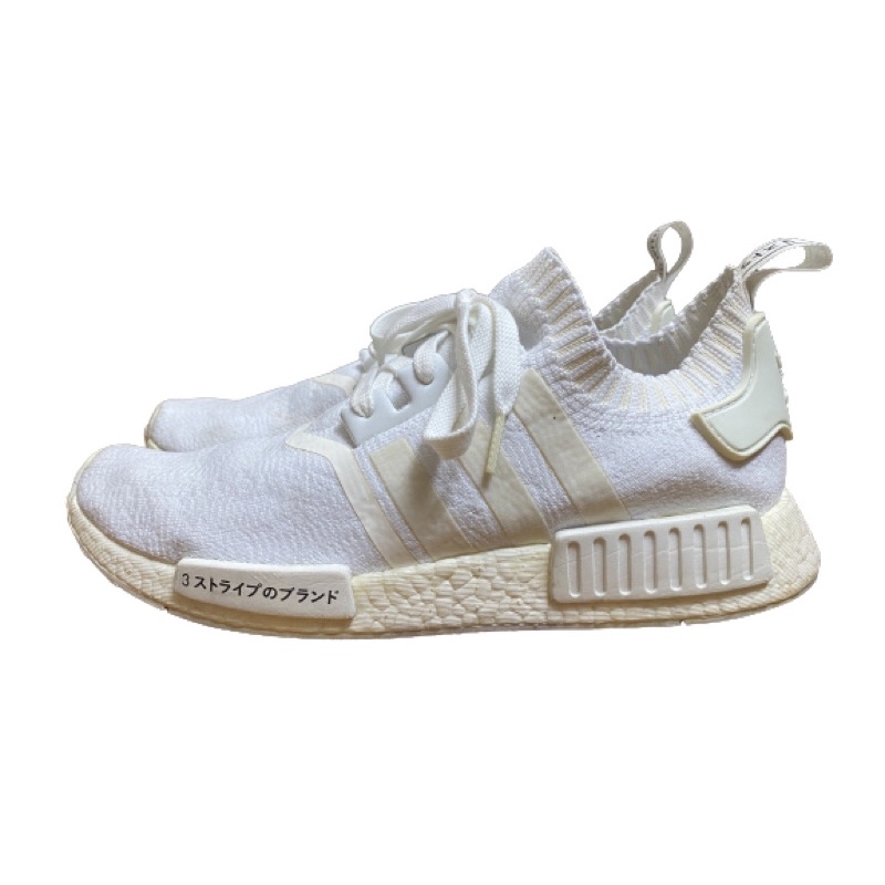 adidas Originals NMD R1 Japan Triple White BZ0221 Shopee Malaysia