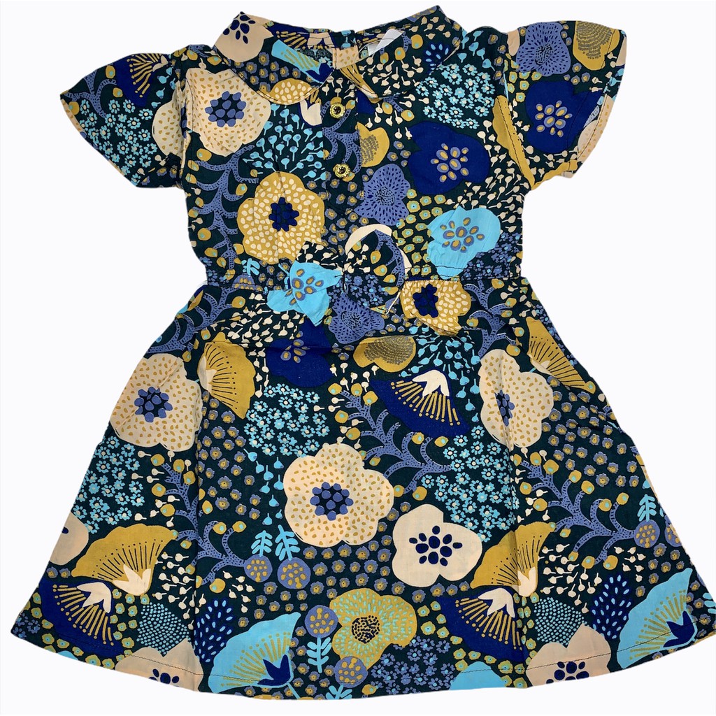 Batik dress for baby girl sale