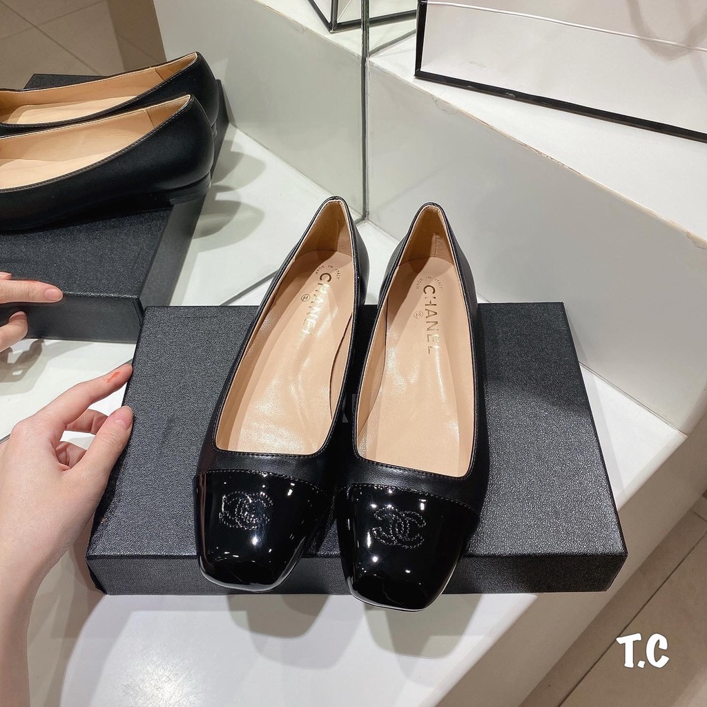 Chanel flats hot sale price