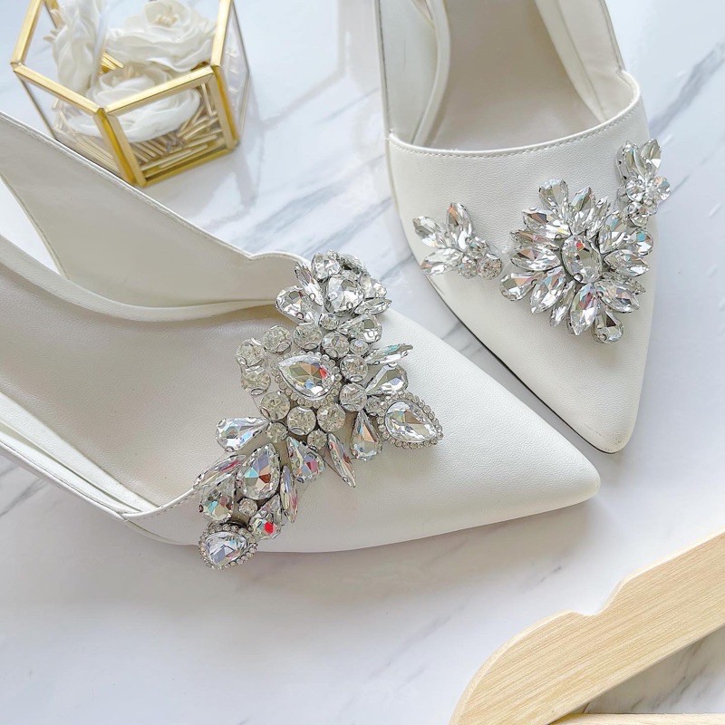 Custom Made Beads for wedding Shoes 1pc Shopee Malaysia