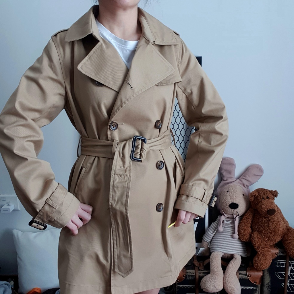 Burberry trench coat on sale preloved