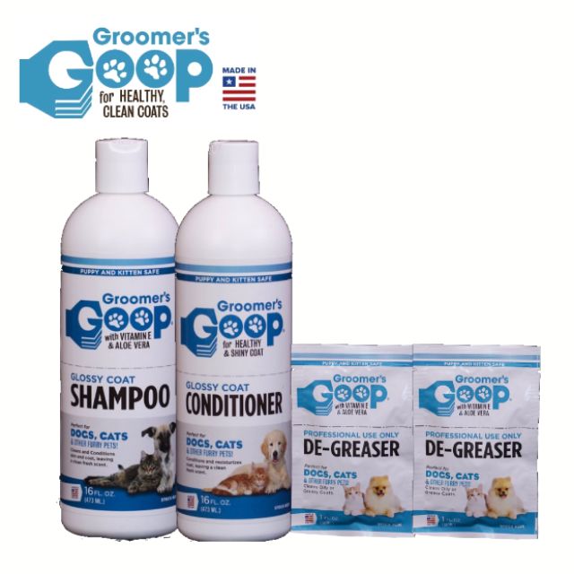 Goop shop cat shampoo