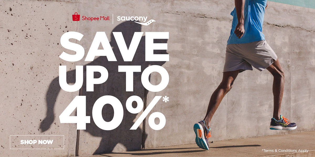 Saucony Official Store Online, May 2024 | Shopee Malaysia