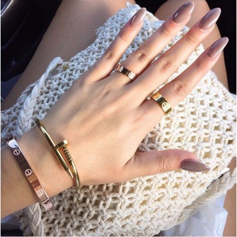 Cartier Ring Gold 916 Shopee Malaysia