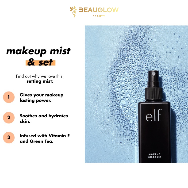 Makeup Mist & Set, Oil Free, Setting Mist, Set Makeup, For Skin Type |