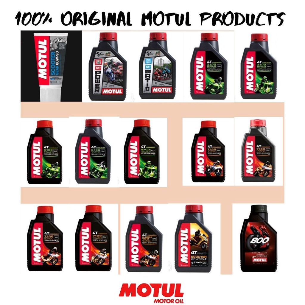 Motul motorcycle deals oil